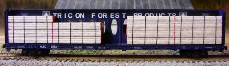 N 800 Lumber Loads